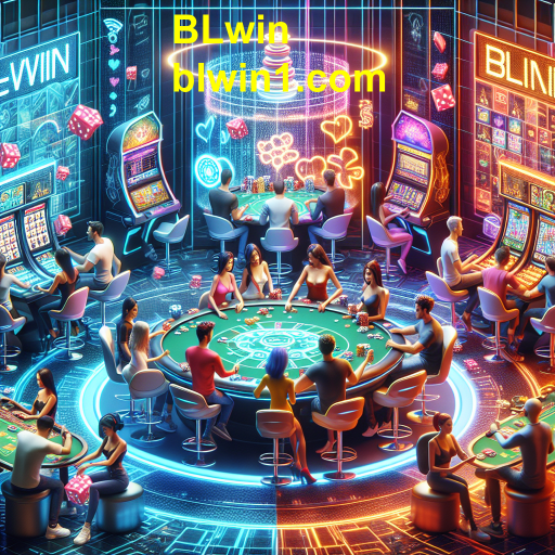 Comunidade no BLwin: Conectando Jogadores e Criando Experiências Coletivas